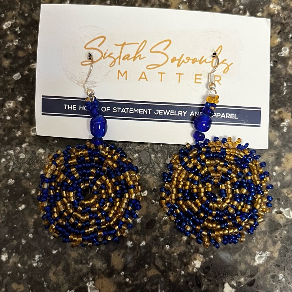 Unique handcrafted earrings